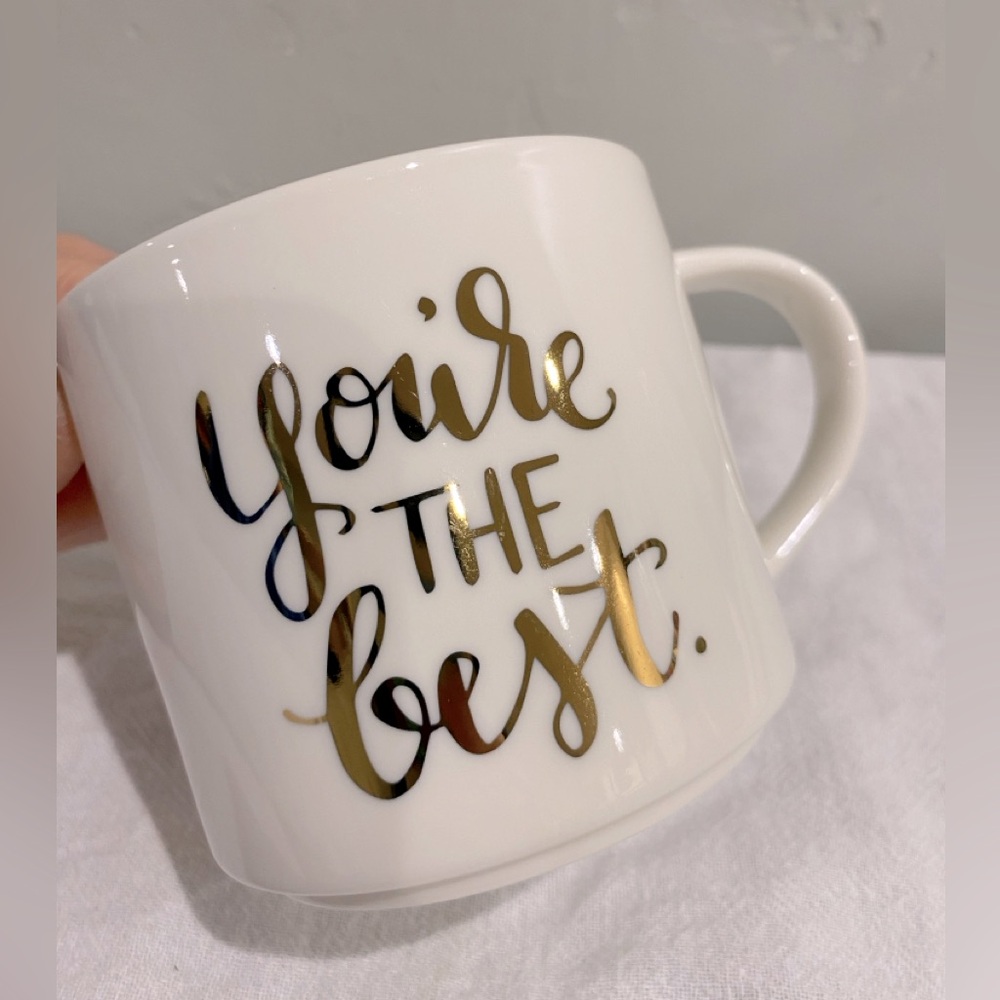 You're the Best Mug - Gold Mug